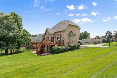 Welcome to this spacious 5-bedroom, 3.5-bathroom home nestled in on Meadowlands Golf Club in North Carolina - for sale on GolfHomes.com, golf home, golf lot