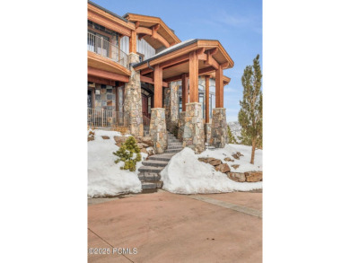 Enjoy one of the best possible viewpoints in upper Jeremy Ranch on Jeremy Golf and Country Club in Utah - for sale on GolfHomes.com, golf home, golf lot