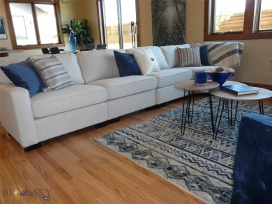 Beautiful single level end unit ground floor condo in nearly new on Bridger Creek Golf Course in Montana - for sale on GolfHomes.com, golf home, golf lot
