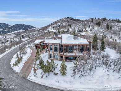 Enjoy one of the best possible viewpoints in upper Jeremy Ranch on Jeremy Golf and Country Club in Utah - for sale on GolfHomes.com, golf home, golf lot