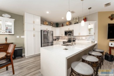 Exquisitely remodeled 3BR/2BA villa in the gated SPI Golf on South Padre Island Golf Club in Texas - for sale on GolfHomes.com, golf home, golf lot