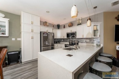 Exquisitely remodeled 3BR/2BA villa in the gated SPI Golf on South Padre Island Golf Club in Texas - for sale on GolfHomes.com, golf home, golf lot