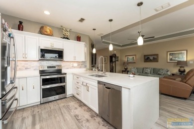 Exquisitely remodeled 3BR/2BA villa in the gated SPI Golf on South Padre Island Golf Club in Texas - for sale on GolfHomes.com, golf home, golf lot