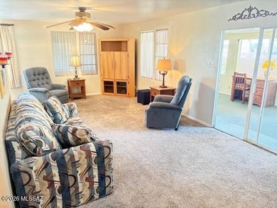 Very nice and well cared for home close to the golf course with on Tucson Estates Golf Course in Arizona - for sale on GolfHomes.com, golf home, golf lot