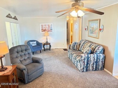 Very nice and well cared for home close to the golf course with on Tucson Estates Golf Course in Arizona - for sale on GolfHomes.com, golf home, golf lot