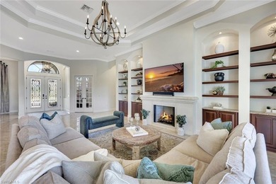 WELCOME TO THE HIGHLY COVETED MERCEDES MODEL BY TAYLOR MORRISON on The Rookery At Marco in Florida - for sale on GolfHomes.com, golf home, golf lot