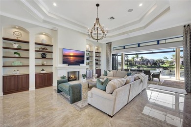 WELCOME TO THE HIGHLY COVETED MERCEDES MODEL BY TAYLOR MORRISON on The Rookery At Marco in Florida - for sale on GolfHomes.com, golf home, golf lot