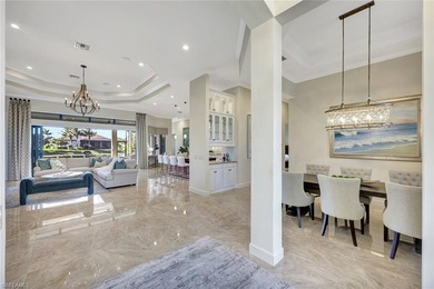 WELCOME TO THE HIGHLY COVETED MERCEDES MODEL BY TAYLOR MORRISON on The Rookery At Marco in Florida - for sale on GolfHomes.com, golf home, golf lot