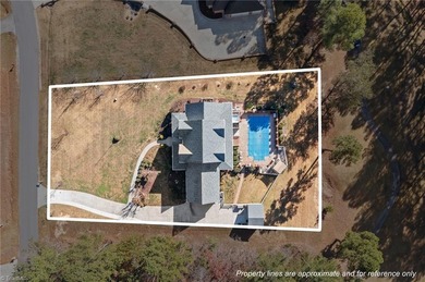 Nationally recognized Donald Gardner Design of the Year (2000) on Caswell Pines Golf Club in North Carolina - for sale on GolfHomes.com, golf home, golf lot