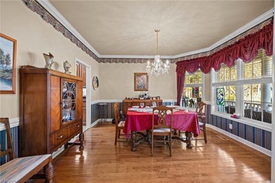 Nationally recognized Donald Gardner Design of the Year (2000) on Caswell Pines Golf Club in North Carolina - for sale on GolfHomes.com, golf home, golf lot