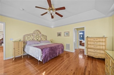 Nationally recognized Donald Gardner Design of the Year (2000) on Caswell Pines Golf Club in North Carolina - for sale on GolfHomes.com, golf home, golf lot