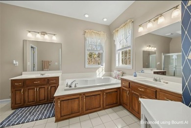 Nationally recognized Donald Gardner Design of the Year (2000) on Caswell Pines Golf Club in North Carolina - for sale on GolfHomes.com, golf home, golf lot