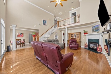 Nationally recognized Donald Gardner Design of the Year (2000) on Caswell Pines Golf Club in North Carolina - for sale on GolfHomes.com, golf home, golf lot