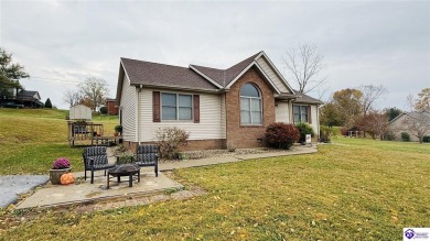 LOCATION, LOCATION, LOCATION!! 3 bdrm, 2 bth charming home. Upon on Green County Country Club in Kentucky - for sale on GolfHomes.com, golf home, golf lot