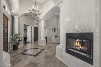 Experience life above the Valley of the Sun in this impeccably on Troon Country Club in Arizona - for sale on GolfHomes.com, golf home, golf lot