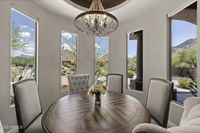 Experience life above the Valley of the Sun in this impeccably on Troon Country Club in Arizona - for sale on GolfHomes.com, golf home, golf lot