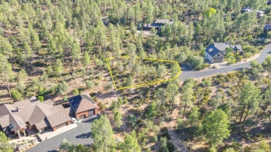Build your dream home on this exceptional 0.54-acre custom home on The Rim Golf Club in Arizona - for sale on GolfHomes.com, golf home, golf lot