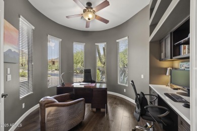 Experience life above the Valley of the Sun in this impeccably on Troon Country Club in Arizona - for sale on GolfHomes.com, golf home, golf lot