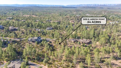Build your dream home on this exceptional 0.54-acre custom home on The Rim Golf Club in Arizona - for sale on GolfHomes.com, golf home, golf lot
