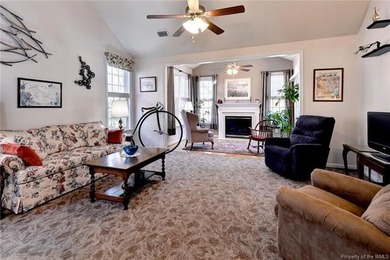 Beautiful 4BR/3BA *Oleander* home in Colonial Heritage, a on Colonial Heritage Golf Club in Virginia - for sale on GolfHomes.com, golf home, golf lot