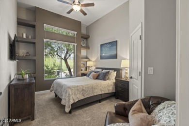 Experience life above the Valley of the Sun in this impeccably on Troon Country Club in Arizona - for sale on GolfHomes.com, golf home, golf lot