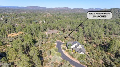 Build your dream home on this exceptional 0.54-acre custom home on The Rim Golf Club in Arizona - for sale on GolfHomes.com, golf home, golf lot
