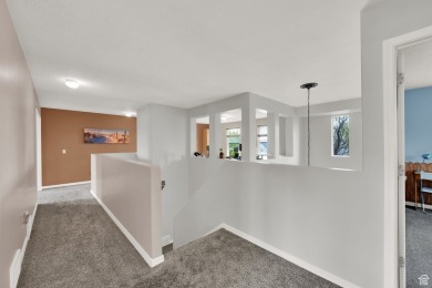 Location, Location, Location! This well-cared-for home is just on Stansbury Park Golf Club in Utah - for sale on GolfHomes.com, golf home, golf lot