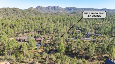 Build your dream home on this exceptional 0.54-acre custom home on The Rim Golf Club in Arizona - for sale on GolfHomes.com, golf home, golf lot