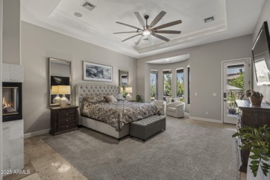 Experience life above the Valley of the Sun in this impeccably on Troon Country Club in Arizona - for sale on GolfHomes.com, golf home, golf lot