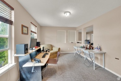 Location, Location, Location! This well-cared-for home is just on Stansbury Park Golf Club in Utah - for sale on GolfHomes.com, golf home, golf lot