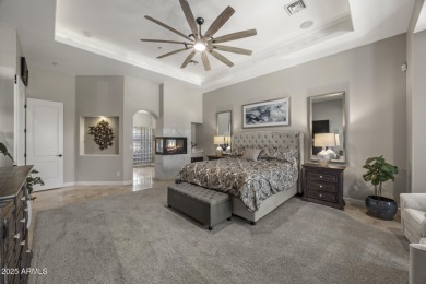 Experience life above the Valley of the Sun in this impeccably on Troon Country Club in Arizona - for sale on GolfHomes.com, golf home, golf lot