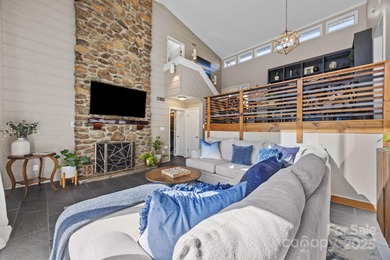 Discover this exceptional end-unit townhome, offering an on Raintree Country Club in North Carolina - for sale on GolfHomes.com, golf home, golf lot