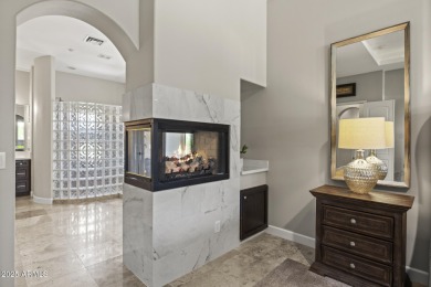 Experience life above the Valley of the Sun in this impeccably on Troon Country Club in Arizona - for sale on GolfHomes.com, golf home, golf lot
