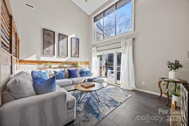 Discover this exceptional end-unit townhome, offering an on Raintree Country Club in North Carolina - for sale on GolfHomes.com, golf home, golf lot