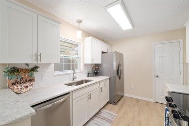 NO BOND! BEAUTIFULLY UPDATED, low-maintenance BLOCK & STUCCO on El Diablo Executive Golf Course in Florida - for sale on GolfHomes.com, golf home, golf lot