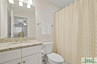 Built in 2016 and ideally located behind the Oakridge Gate at on The Landings Club - Oakridge in Georgia - for sale on GolfHomes.com, golf home, golf lot