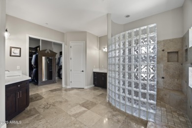 Experience life above the Valley of the Sun in this impeccably on Troon Country Club in Arizona - for sale on GolfHomes.com, golf home, golf lot