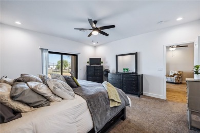 Gorgeous 2022-built home located on the Hukan Golf Course in the on Desert Lakes Golf Course in Arizona - for sale on GolfHomes.com, golf home, golf lot