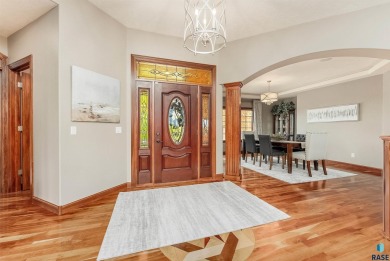 Stunning Executive Ranch Walk-Out in Prime South Sioux Falls on Bakker Crossing Golf Course in South Dakota - for sale on GolfHomes.com, golf home, golf lot