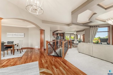 Stunning Executive Ranch Walk-Out in Prime South Sioux Falls on Bakker Crossing Golf Course in South Dakota - for sale on GolfHomes.com, golf home, golf lot