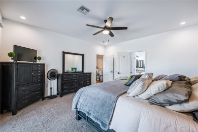 Gorgeous 2022-built home located on the Hukan Golf Course in the on Desert Lakes Golf Course in Arizona - for sale on GolfHomes.com, golf home, golf lot