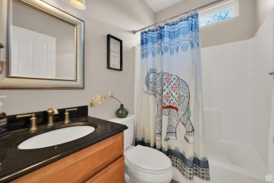 Location, Location, Location! This well-cared-for home is just on Stansbury Park Golf Club in Utah - for sale on GolfHomes.com, golf home, golf lot