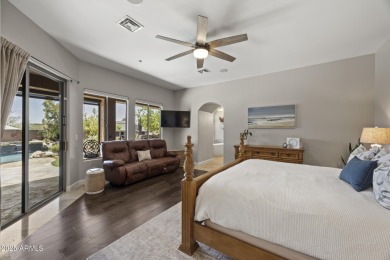 Experience life above the Valley of the Sun in this impeccably on Troon Country Club in Arizona - for sale on GolfHomes.com, golf home, golf lot