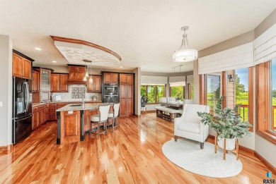 Stunning Executive Ranch Walk-Out in Prime South Sioux Falls on Bakker Crossing Golf Course in South Dakota - for sale on GolfHomes.com, golf home, golf lot