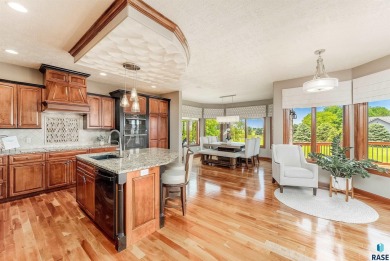 Stunning Executive Ranch Walk-Out in Prime South Sioux Falls on Bakker Crossing Golf Course in South Dakota - for sale on GolfHomes.com, golf home, golf lot