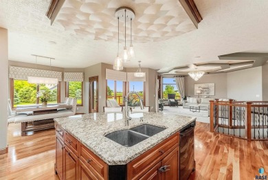 Stunning Executive Ranch Walk-Out in Prime South Sioux Falls on Bakker Crossing Golf Course in South Dakota - for sale on GolfHomes.com, golf home, golf lot