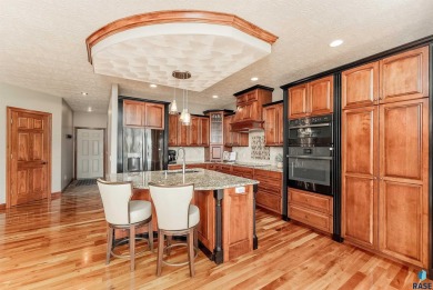 Stunning Executive Ranch Walk-Out in Prime South Sioux Falls on Bakker Crossing Golf Course in South Dakota - for sale on GolfHomes.com, golf home, golf lot