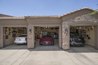 Experience life above the Valley of the Sun in this impeccably on Troon Country Club in Arizona - for sale on GolfHomes.com, golf home, golf lot