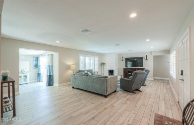Remarkably remodeled home in Dobson Ranch - Best planned on Dobson Ranch Municipal Golf Course in Arizona - for sale on GolfHomes.com, golf home, golf lot