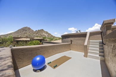 Experience life above the Valley of the Sun in this impeccably on Troon Country Club in Arizona - for sale on GolfHomes.com, golf home, golf lot